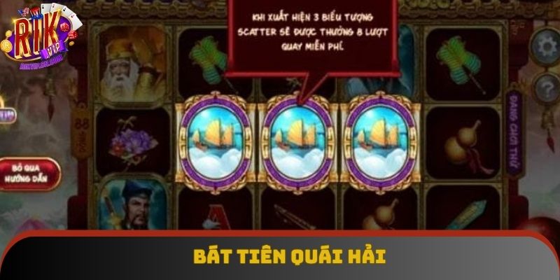 Bát Tiên Quái Hải - Game Săn Hũ Trực Tuyến Hot Nhất 2025
