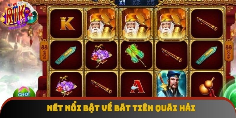 Nét nổi bật về bát tiên quái hải 