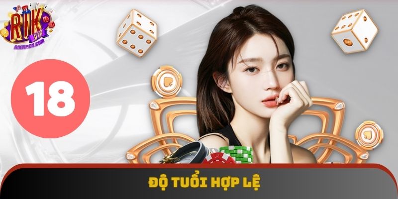 Thành viên cần phải đáp ứng yêu cầu về độ tuổi của cổng game