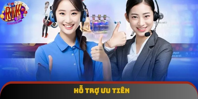 Người chơi sẽ được ưu tiên hỗ trợ khi gặp sự cố