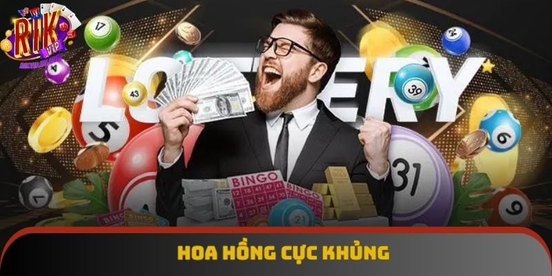 Đại lý Rikvip sẽ nhận được hoa hồng lên đến 85%