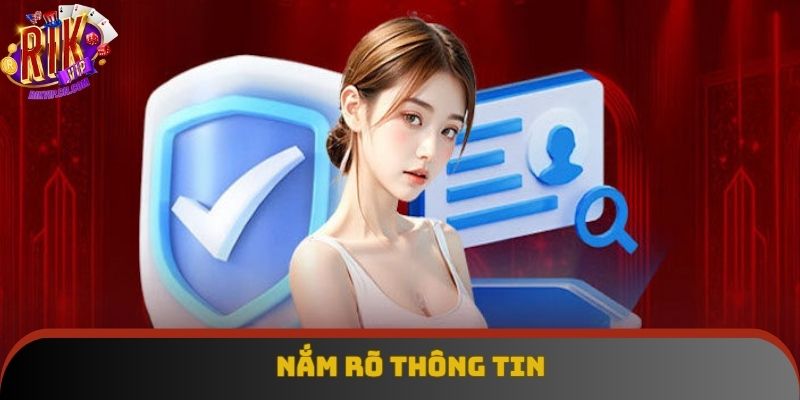 Đối tác phải nắm rõ các thông tin về cổng game, trách nhiệm của mình
