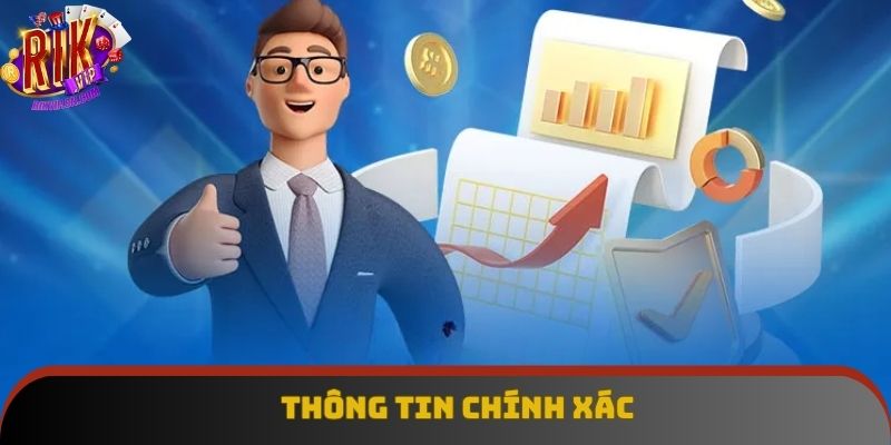 Bạn cần chú ý đến dữ liệu cung cấp phải chính xác, không sai sót