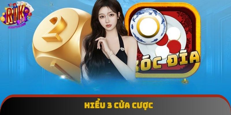 3 cửa phổ biến, tỷ lệ trả thưởng nên nắm vững khi tham gia