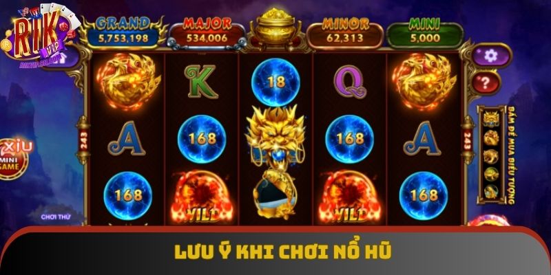 Kinh nghiệm nổ hũ và lưu ý cần nhớ Kinh nghiệm nổ hũ và lưu ý cần nhớ