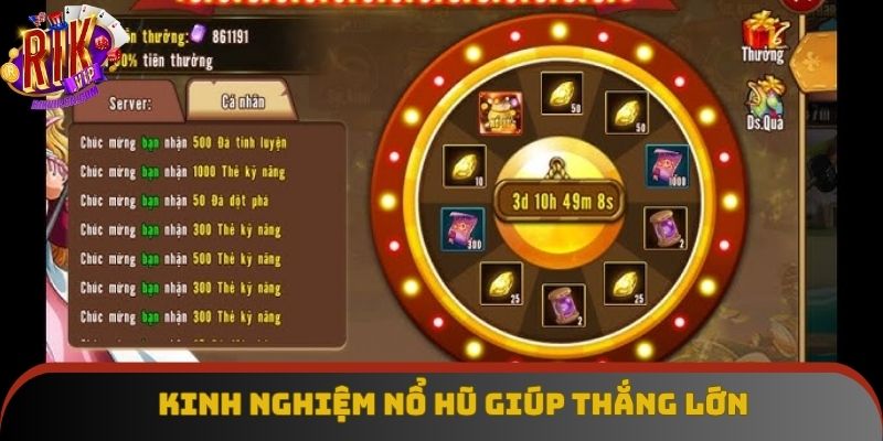 Kinh nghiệm nổ hũ giúp bạn thắng lớn Kinh nghiệm nổ hũ giúp bạn thắng lớn