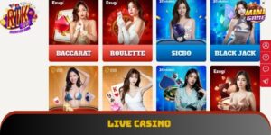 Live Casino - Khám Phá Sảnh Cược Hàng Đầu Tại Rikvip