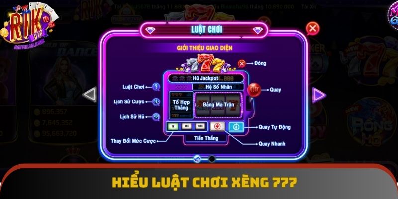 Hiểu luật quay Xèng 777 chuẩn Hiểu luật quay Xèng 777 chuẩn