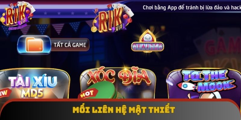 Mối liên hệ mật thiết