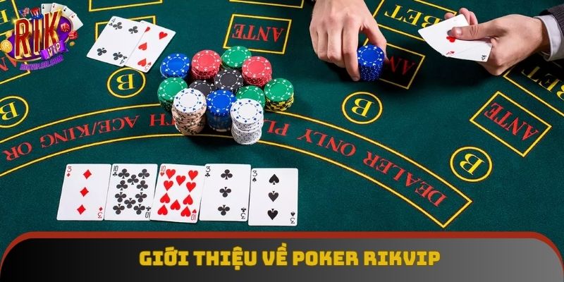 Poker Rikvip giới thiệu chi tiết nhất