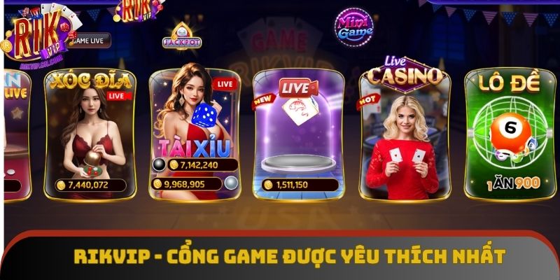 Tổng quan về Rikvip