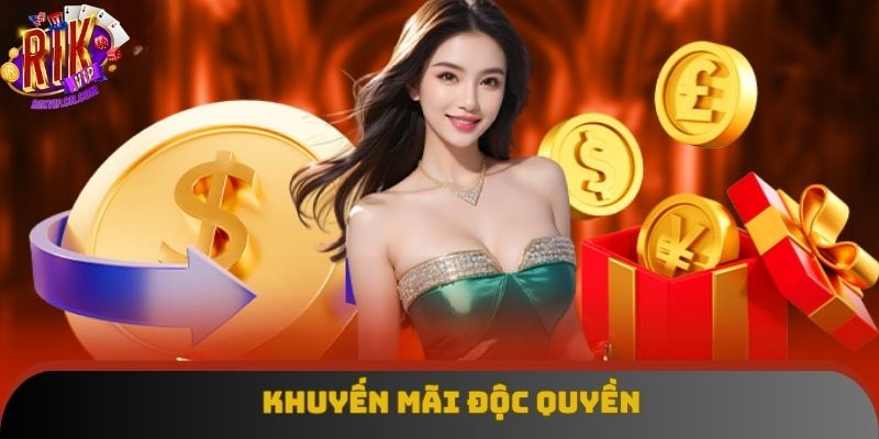 Hệ thống khuyến mãi Rikvip đa dạng, cập nhật liên tục