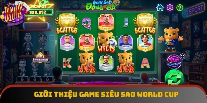 Đôi nét về game Siêu Sao World Cup