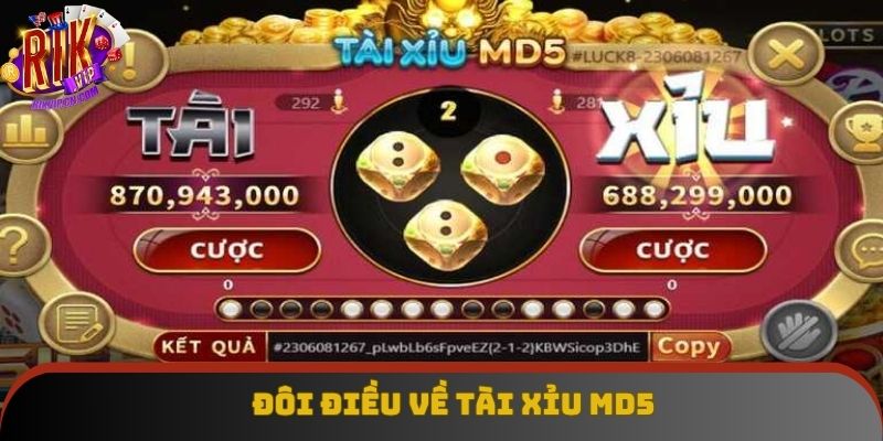 Sơ lược khái quát về tài xỉu md5