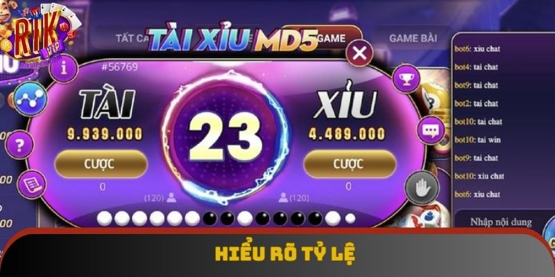 Tân binh nên nắm rõ tỷ lệ cược khi tham gia