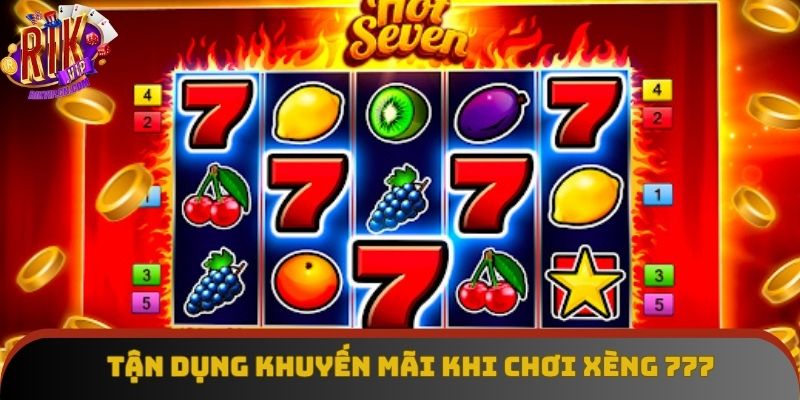 Tận dụng khuyến mãi là phương pháp hữu hiệu