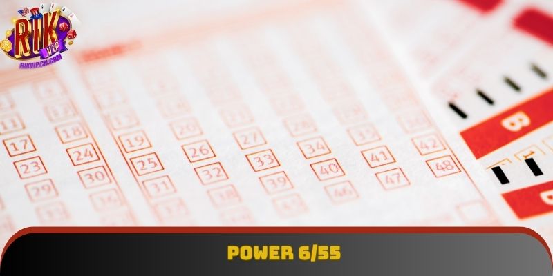 Power 6/55 mang đến cho thành viên khả năng đạt được Jackpot khủng