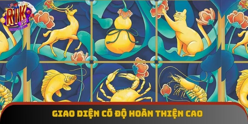 Sở hữu giao diện có độ hoàn thiện cực cao