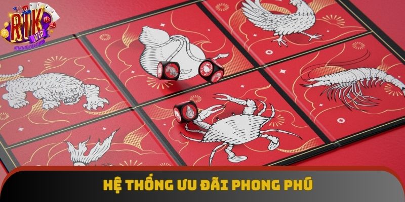 Trực tiếp bầu cua đem lại hệ thống ưu đãi hấp dẫn