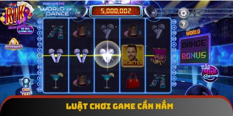 Nắm luật lệ game quay hũ tiến hành