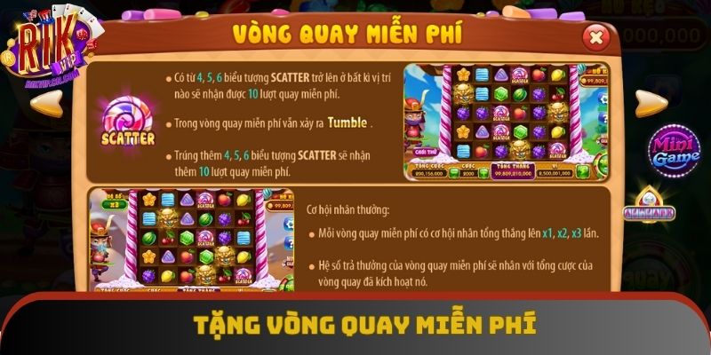 Săn vòng quay miễn phí tăng cơ hội thắng Săn vòng quay miễn phí tăng cơ hội thắng